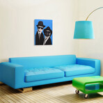 Pets Rock™ Brothers // Graphic Art on Wrapped Canvas Wall Art