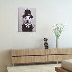 Pets Rock™ Tramp // Graphic Art on Wrapped Canvas Wall Art