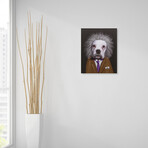 Pets Rock™ Brain // Graphic Art on Wrapped Canvas Wall Art