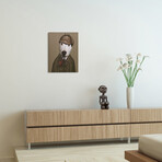 Pets Rock™ Detective // Graphic Art on Wrapped Canvas Wall Art
