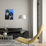 Pets Rock™ Brothers // Graphic Art on Wrapped Canvas Wall Art