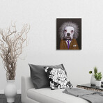 Pets Rock™ Brain // Graphic Art on Wrapped Canvas Wall Art