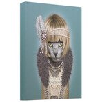 Pets Rock™ Daisy // Graphic Art on Wrapped Canvas Wall Art