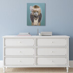 Pets Rock™ Daisy // Graphic Art on Wrapped Canvas Wall Art