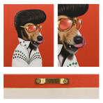 Pets Rock™ Vegas // Graphic Art on Wrapped Canvas Wall Art