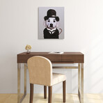 Pets Rock™ Tramp // Graphic Art on Wrapped Canvas Wall Art