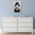 Pets Rock™ Tramp // Graphic Art on Wrapped Canvas Wall Art