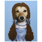 Pets Rock™ Ruby // Graphic Art on Wrapped Canvas Wall Art