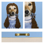 Pets Rock™ Ruby // Graphic Art on Wrapped Canvas Wall Art