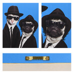 Pets Rock™ Brothers // Graphic Art on Wrapped Canvas Wall Art