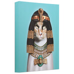 Pets Rock™ Cleopatra // Graphic Art on Wrapped Canvas Wall Art