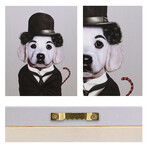 Pets Rock™ Tramp // Graphic Art on Wrapped Canvas Wall Art