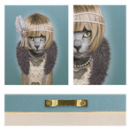 Pets Rock™ Daisy // Graphic Art on Wrapped Canvas Wall Art