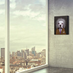 Pets Rock™ Brain // Graphic Art on Wrapped Canvas Wall Art