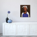 Pets Rock™ Two Rap // Graphic Art on Wrapped Canvas Wall Art