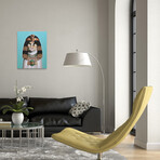 Pets Rock™ Cleopatra // Graphic Art on Wrapped Canvas Wall Art