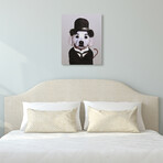Pets Rock™ Tramp // Graphic Art on Wrapped Canvas Wall Art