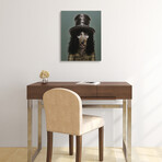 Pets Rock™ Gnash // Graphic Art on Wrapped Canvas Wall Art