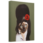 Pets Rock™ Tattoo // Graphic Art on Wrapped Canvas Wall Art