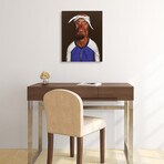 Pets Rock™ Two Rap // Graphic Art on Wrapped Canvas Wall Art