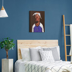 Pets Rock™ Two Rap // Graphic Art on Wrapped Canvas Wall Art