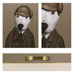 Pets Rock™ Detective // Graphic Art on Wrapped Canvas Wall Art