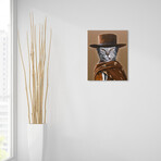 Pets Rock™ Western // Graphic Art on Wrapped Canvas Wall Art