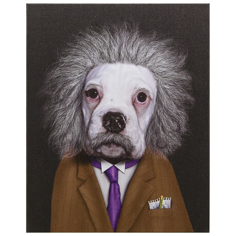 Pets Rock™ Brain // Graphic Art on Wrapped Canvas Wall Art