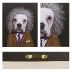 Pets Rock™ Brain // Graphic Art on Wrapped Canvas Wall Art