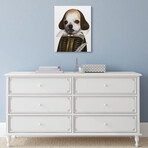 Pets Rock™ Shakespeare // Graphic Art on Wrapped Canvas Wall Art