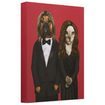 Pets Rock™ Hollywood // Graphic Art on Wrapped Canvas Wall Art