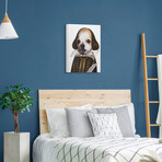 Pets Rock™ Shakespeare // Graphic Art on Wrapped Canvas Wall Art