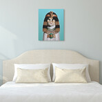Pets Rock™ Cleopatra // Graphic Art on Wrapped Canvas Wall Art