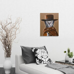 Pets Rock™ Western // Graphic Art on Wrapped Canvas Wall Art