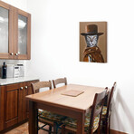 Pets Rock™ Western // Graphic Art on Wrapped Canvas Wall Art