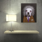 Pets Rock™ Brain // Graphic Art on Wrapped Canvas Wall Art