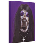Pets Rock™ Metal // Graphic Art on Wrapped Canvas Wall Art