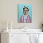 Pets Rock™ Twerk // Graphic Art on Wrapped Canvas Wall Art