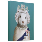 Pets Rock™ HRH // Graphic Art on Wrapped Canvas Wall Art