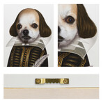 Pets Rock™ Shakespeare // Graphic Art on Wrapped Canvas Wall Art
