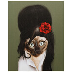 Pets Rock™ Tattoo // Graphic Art on Wrapped Canvas Wall Art