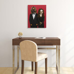 Pets Rock™ Hollywood // Graphic Art on Wrapped Canvas Wall Art