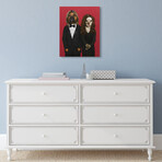 Pets Rock™ Hollywood // Graphic Art on Wrapped Canvas Wall Art