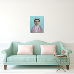 Pets Rock™ Twerk // Graphic Art on Wrapped Canvas Wall Art