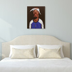 Pets Rock™ Two Rap // Graphic Art on Wrapped Canvas Wall Art