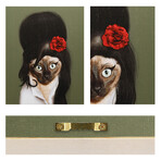 Pets Rock™ Tattoo // Graphic Art on Wrapped Canvas Wall Art