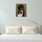 Pets Rock™ Tattoo // Graphic Art on Wrapped Canvas Wall Art