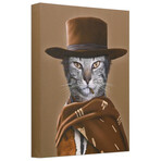 Pets Rock™ Western // Graphic Art on Wrapped Canvas Wall Art