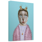 Pets Rock™ Twerk // Graphic Art on Wrapped Canvas Wall Art