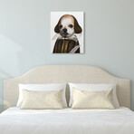 Pets Rock™ Shakespeare // Graphic Art on Wrapped Canvas Wall Art